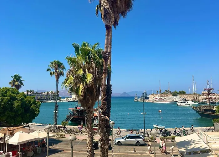 شقة Porto Blu - Sea View بلدة كوس