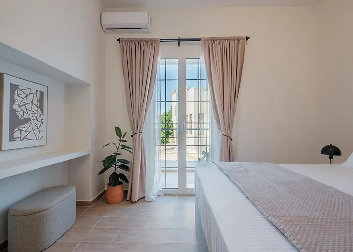 Porto Blu - Sea View דירה העיירה קוס